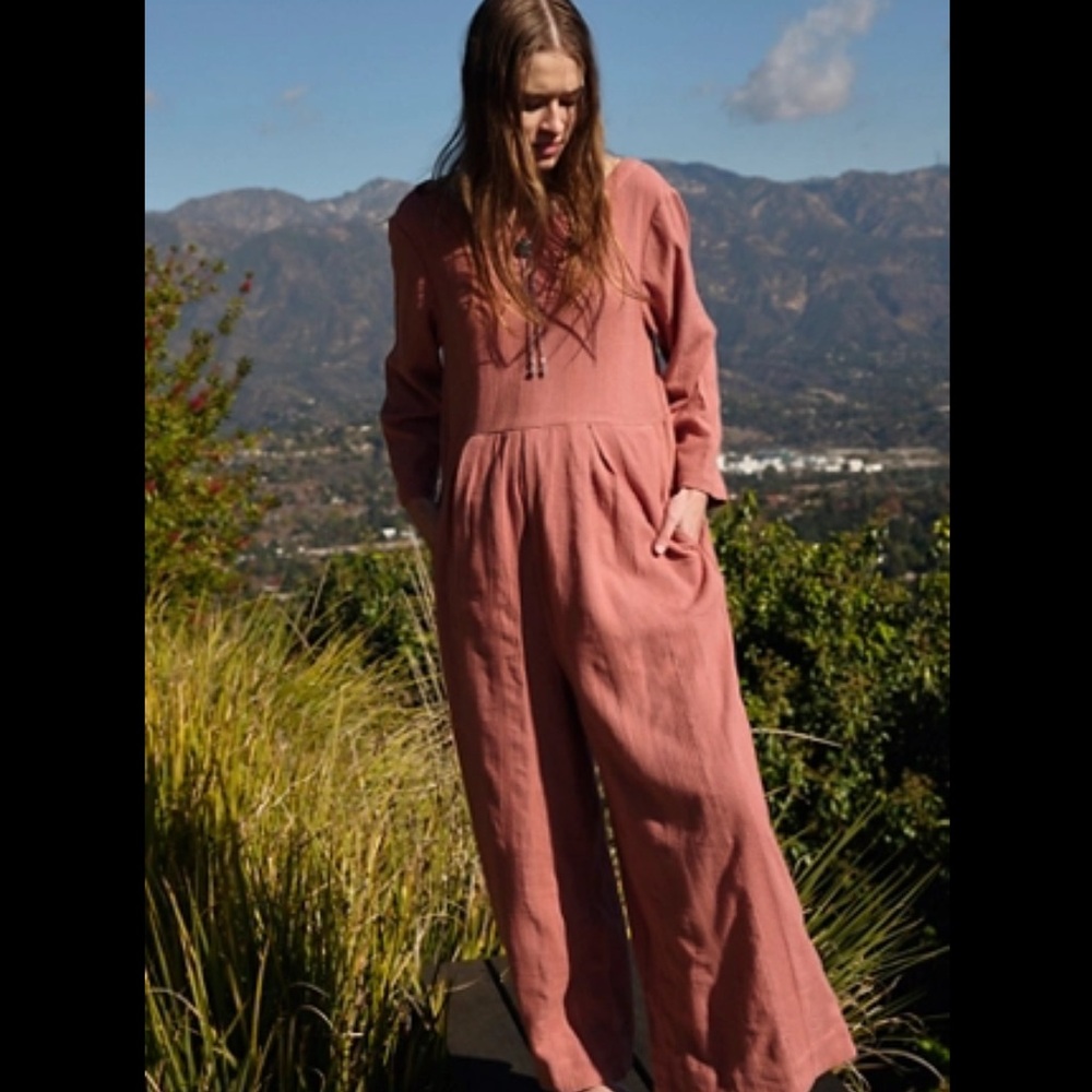 Free people 
Shiloh One-Piece medium